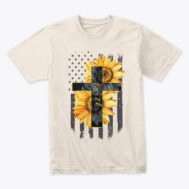 USA Sunflower Faith Collection