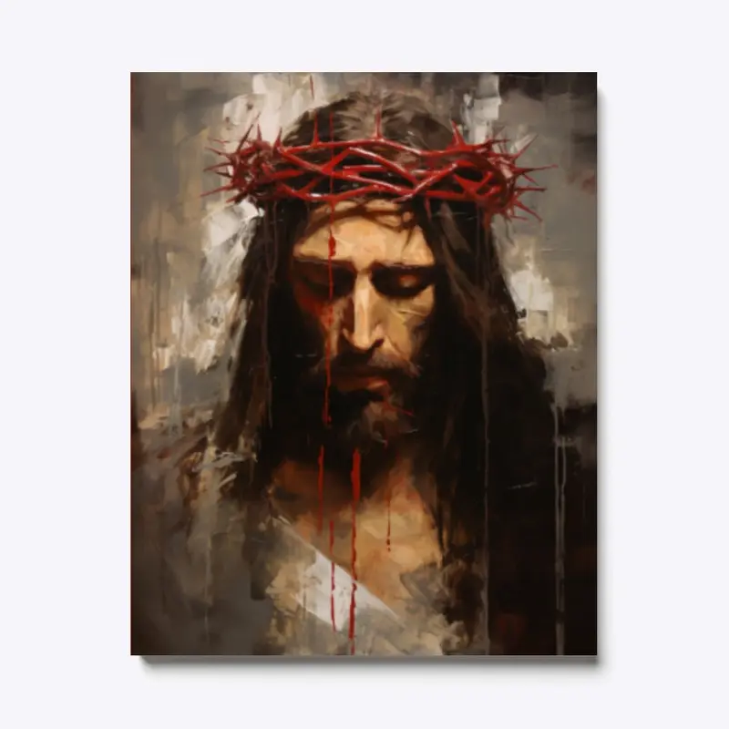 Jesus The Lamb Painting