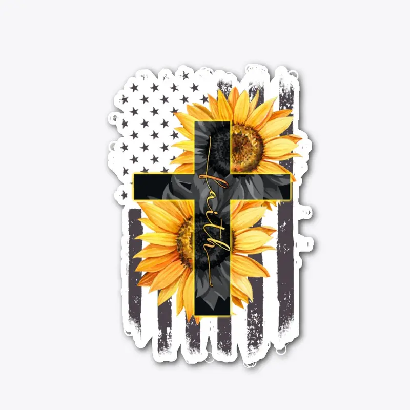 USA Sunflower Faith Collection