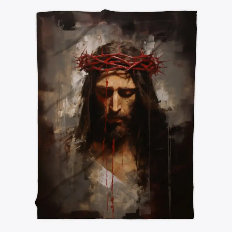 Jesus The Lamb Painting